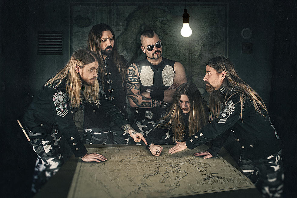 Sabaton Debut Video for &#8216;The Great War&#8217; Title Track