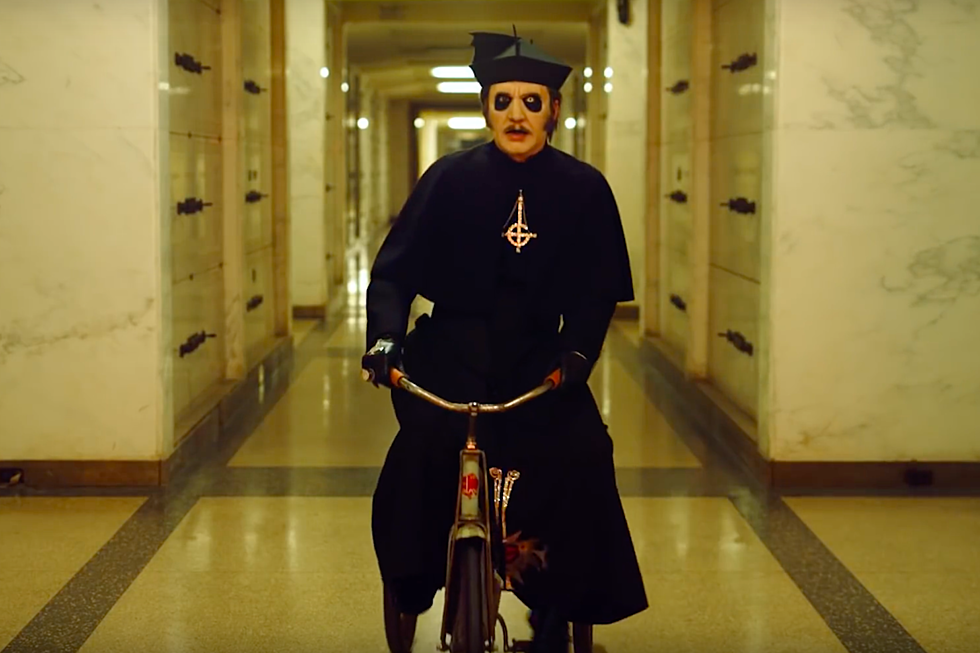 New Ghost Video Pays Homage to Stephen King’s ‘The Shining’