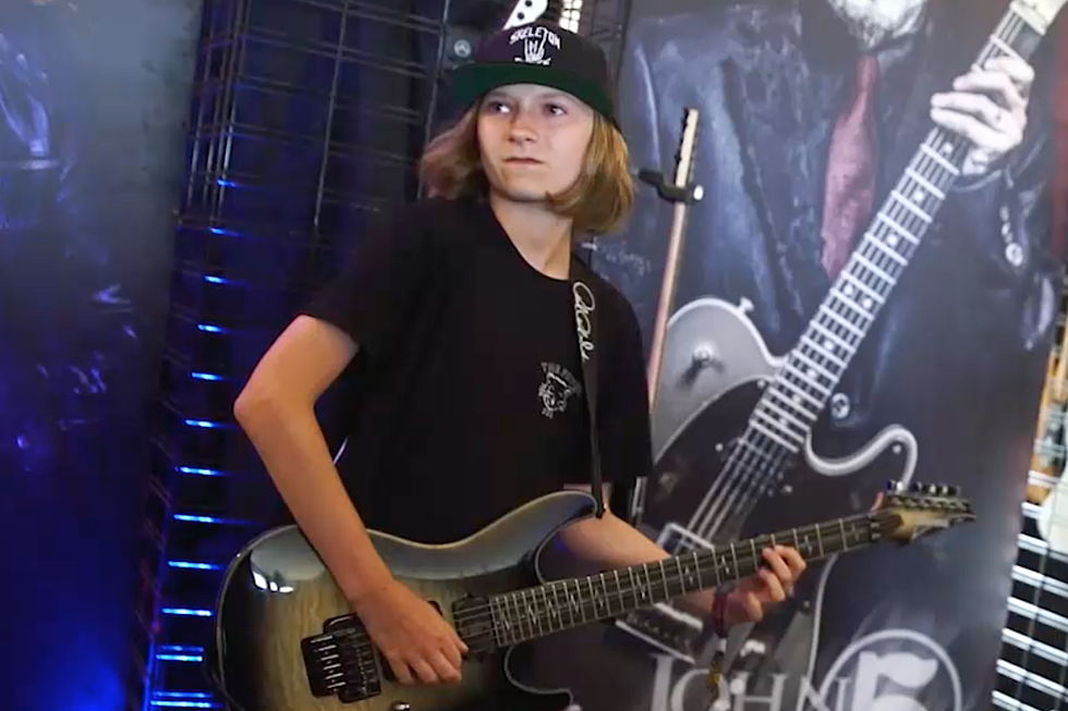 13-Year-Old Crushes Opponents at Guitar Shred Competition