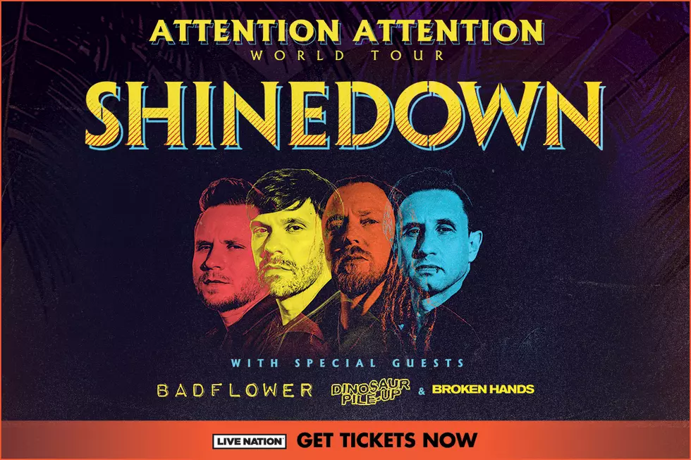 Shinedown ‘ATTENTION ATTENTION’ World Tour 2019 - Tickets on Sale