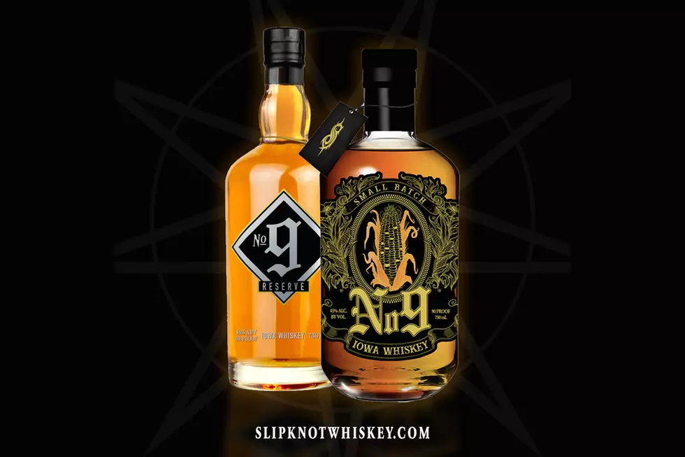 Slipknot to Release &#8216;No. 9 Iowa Whiskey&#8217; Soon