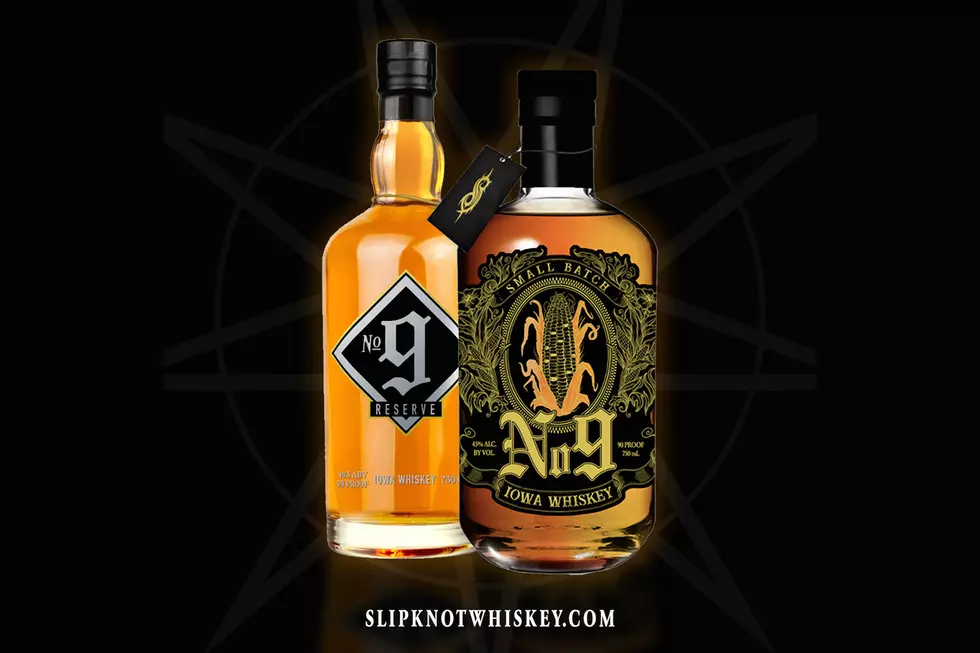 Slipknot to Release ‘No. 9 Iowa Whiskey’ Soon