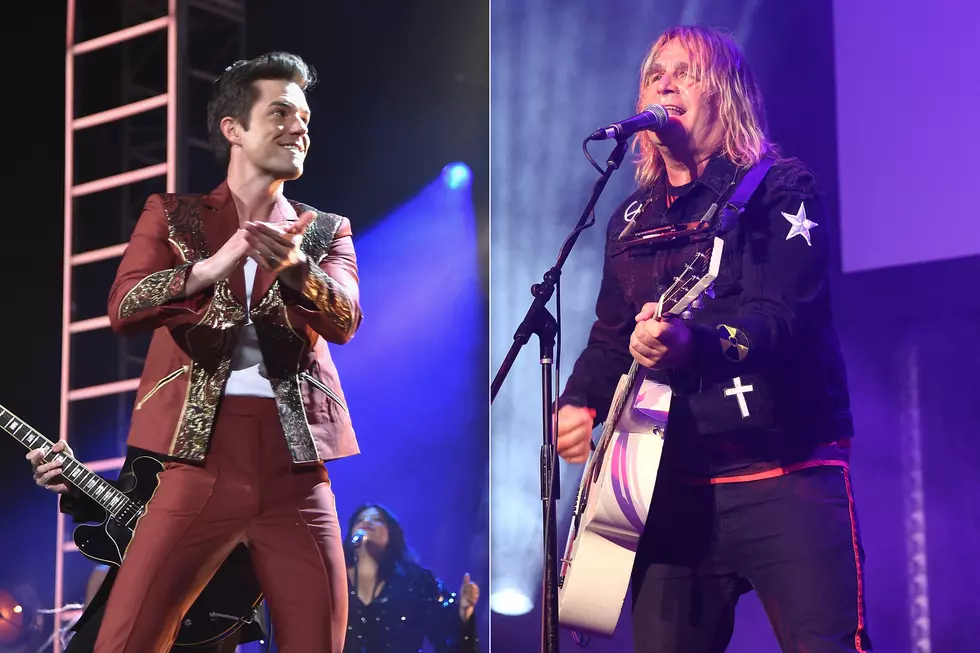 Watch The Killers Cover The Alarm Much to Mike Peters’ Surprise