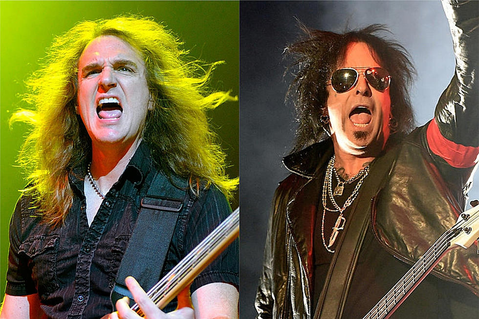 Megadeth's David Ellefson Was There the Day Nikki Sixx Died