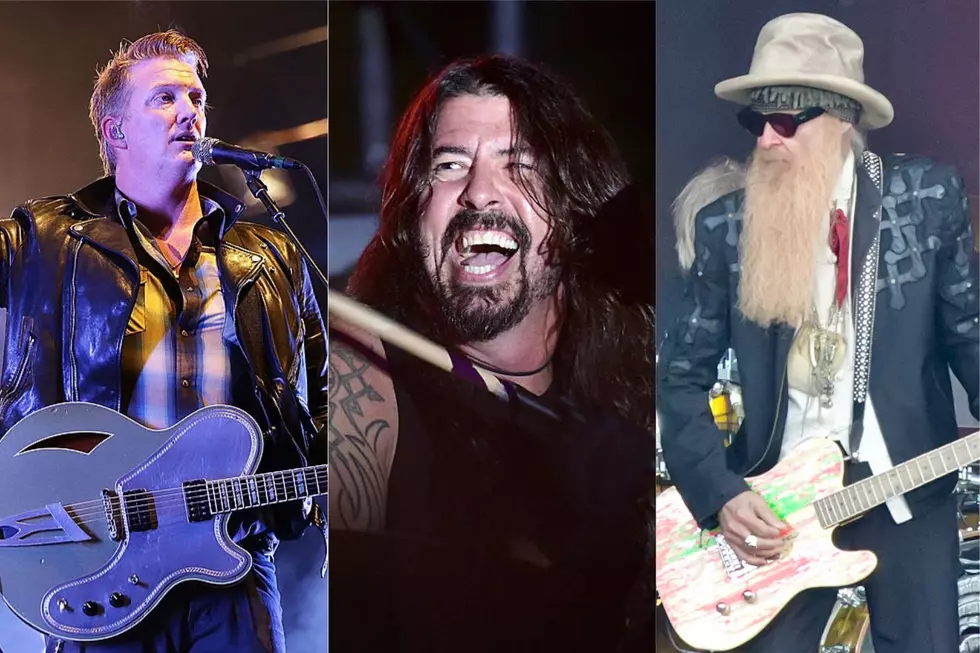 Queens of the Stone Age Enlist Dave Grohl, Billy Gibbons for New Album