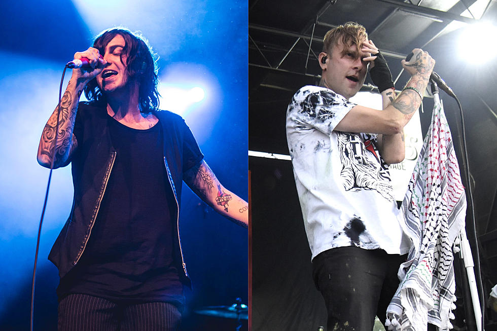 Watch: Sleeping With Sirens&#8217; Kellin Quinn Joins the Used Onstage