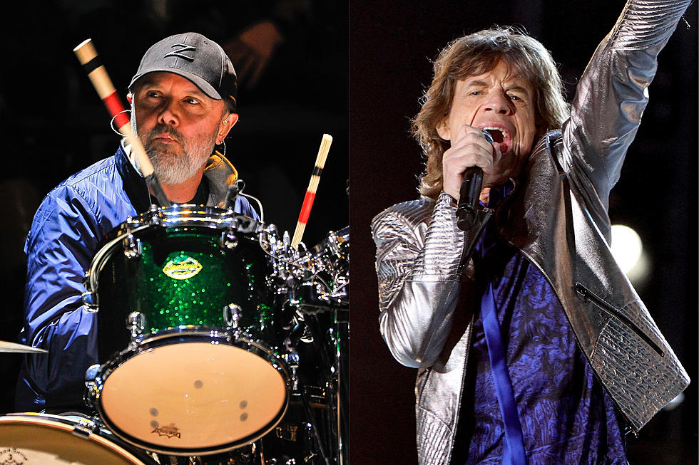Lars Ulrich Suggests the Rolling Stones Kept Metallica From Splitting Up