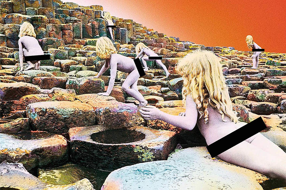 Report: Facebook Bans Led Zeppelin&#8217;s &#8216;Houses of the Holy&#8217; Cover Art