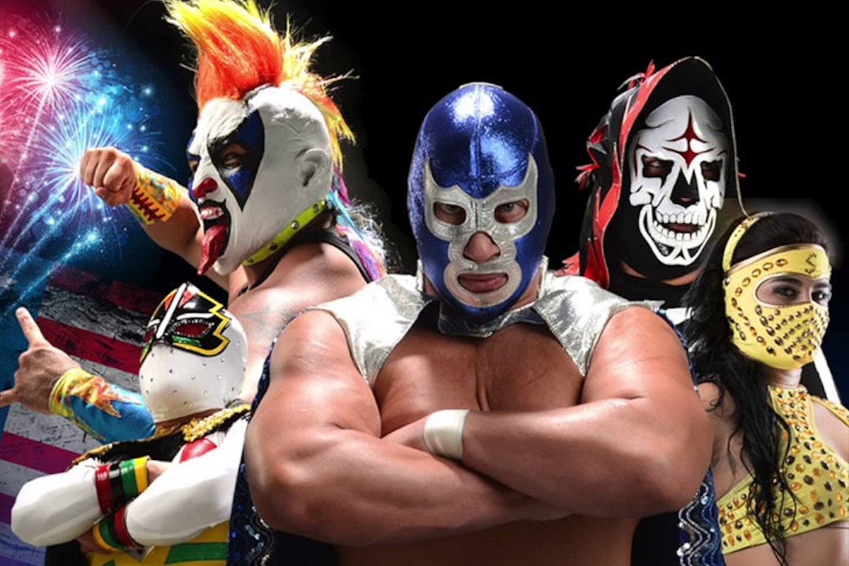 Lucha Libre AAA Wrestling to Invade the United States.