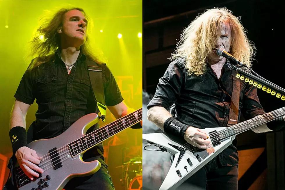 David Ellefson Talks Megadeth’s Plans After Dave Mustaine Cancer Diagnosis