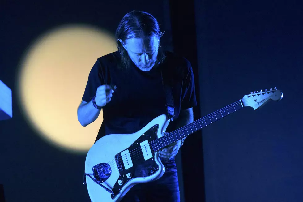 Tom Yorke performs Three solo songs on Kimmel