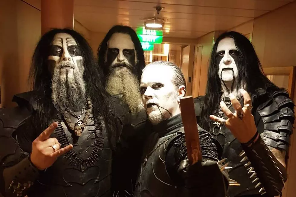 Someone Stole Dark Funeral’s Black Metal Armor Stage Outfits