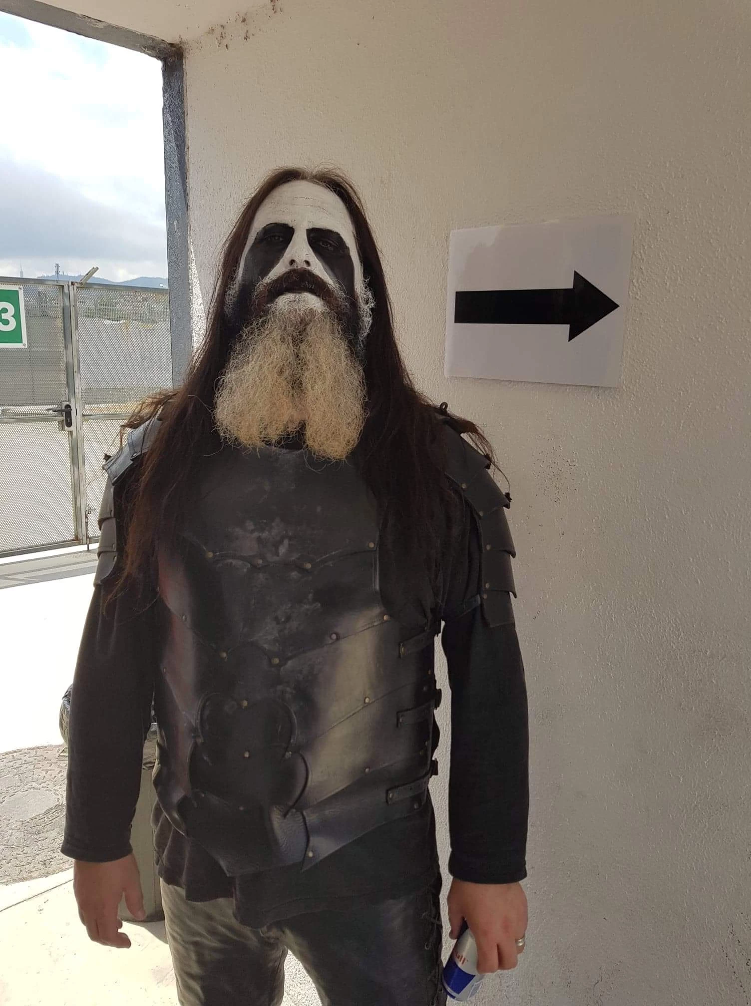 Someone Stole Dark Funeral's Black Metal Armor Stage Outfits