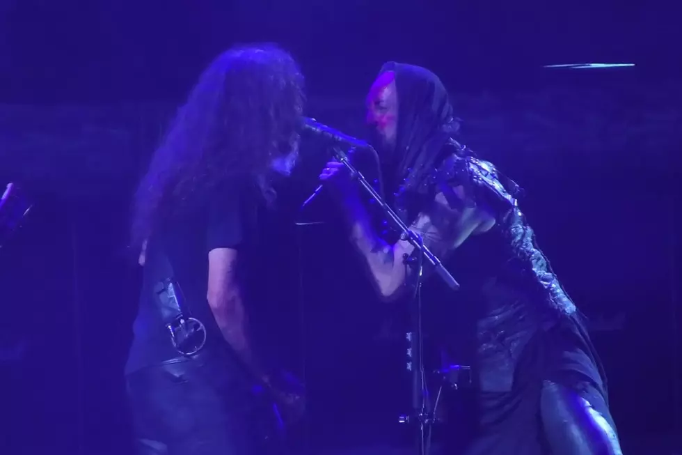 Watch: Behemoth's Nergal Joins Slayer on Live Throwback Cut