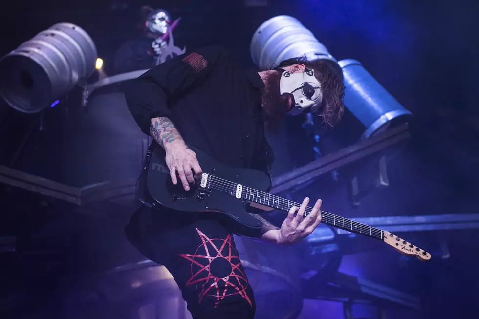 Slipknot Will 'Just Vanish' Someday if Jim Root Has His Way