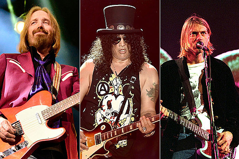 60 Rock + Metal Artists Who Lost Music in Universal Fire