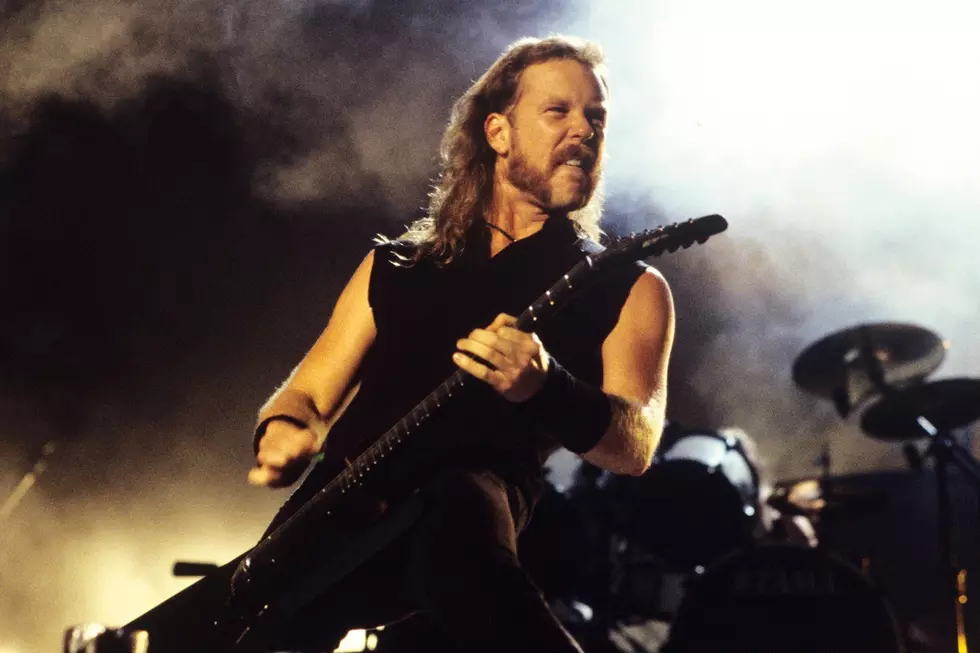 James Hetfield - I Thought Love Songs Were a Sign of Weakness