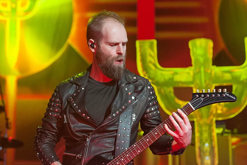 Judas Priest Guitarist Andy Sneap Receives Honorary Masters Degree From Derby University