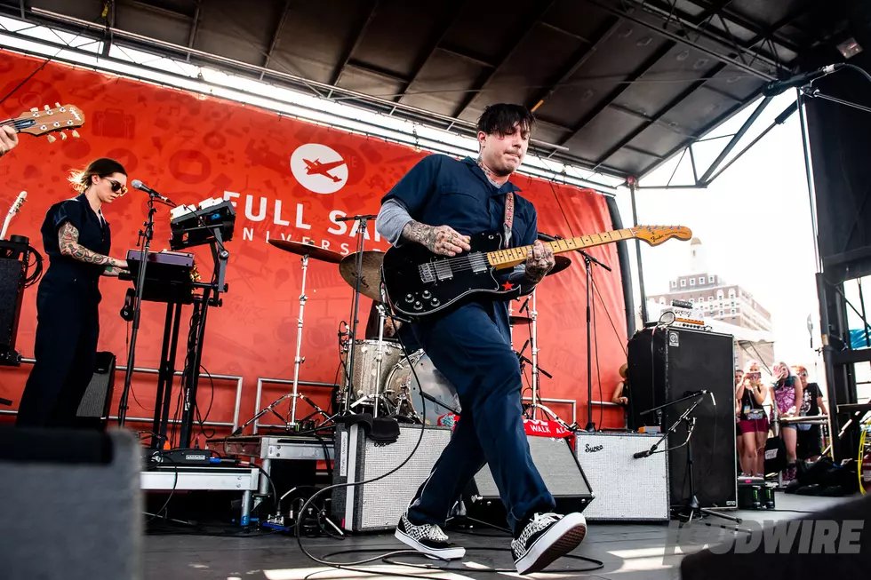 Frank Iero Reveals the Real Reason He Wears Jackets Onstage in Hot Weather