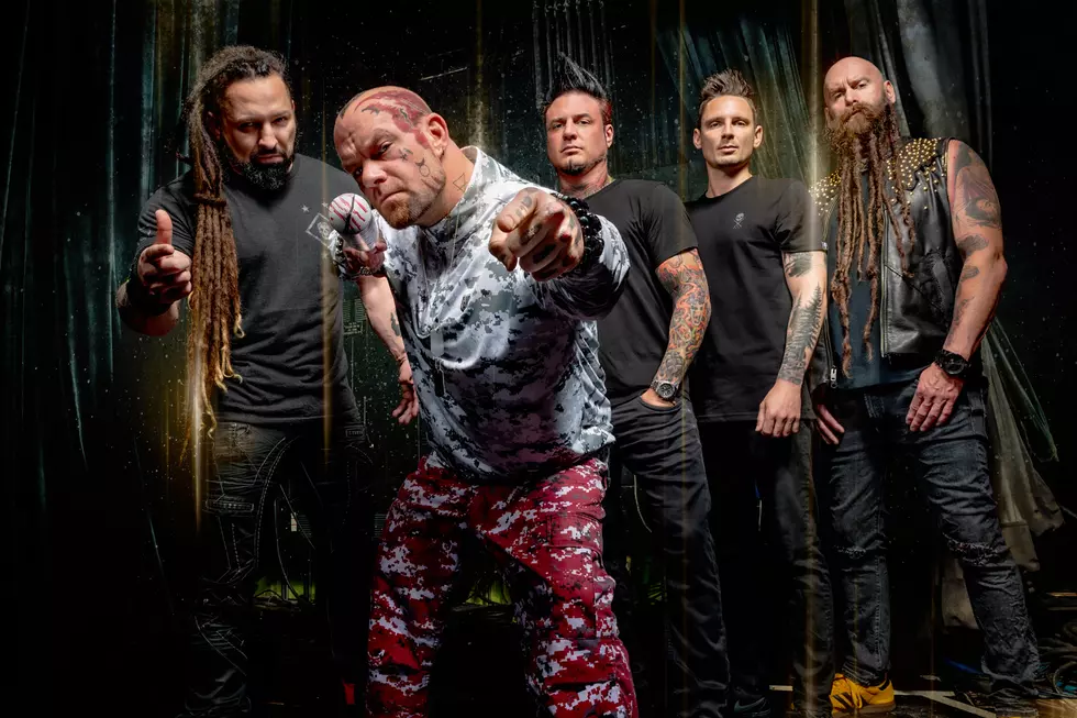 97 Rock Welcomes 5FDP to the PNW &#8211; Five Finger Death Punch Tacoma