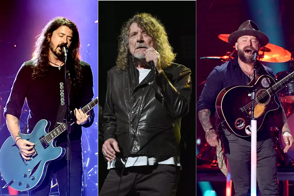 Foo Fighters, Robert Plant + Zac Brown Lead 2019 Bourbon & Beyond
