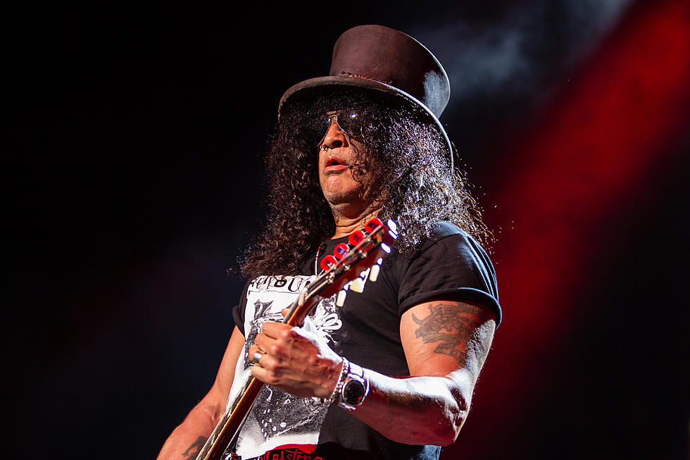 Slash: 'New GN'R Material Coming Out'