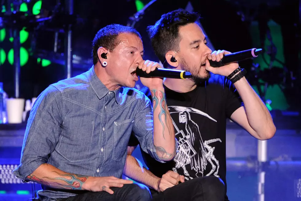 Watch Linkin Park Members React to Rare Concert Footage of the Band in 2001