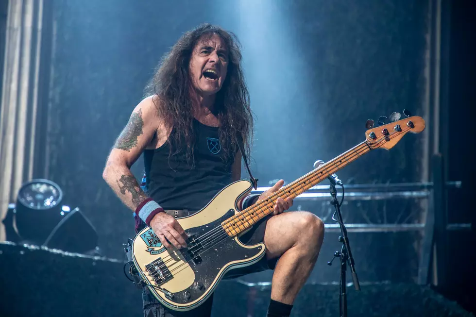 Steve Harris: British Lion Band Keeps Me From Writing Long Songs