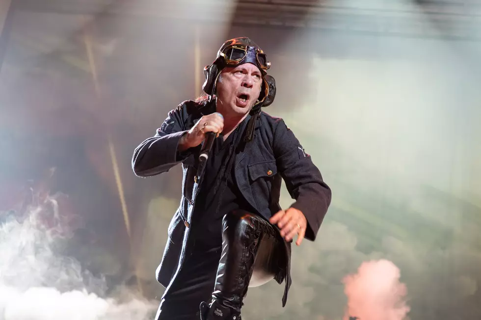 Iron Maiden’s Bruce Dickinson Blasts Venue Security For Punching Fan in Head