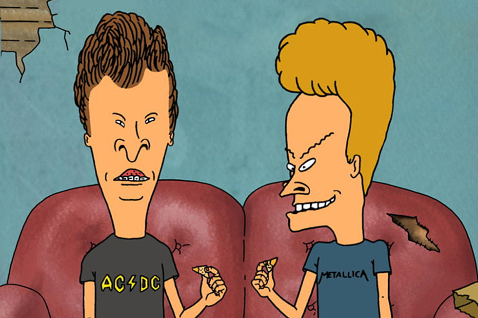 Watch &#8216;Beavis &#038; Butt-Head&#8217; Celebration Set Guinness Record for Largest Serving of Nachos