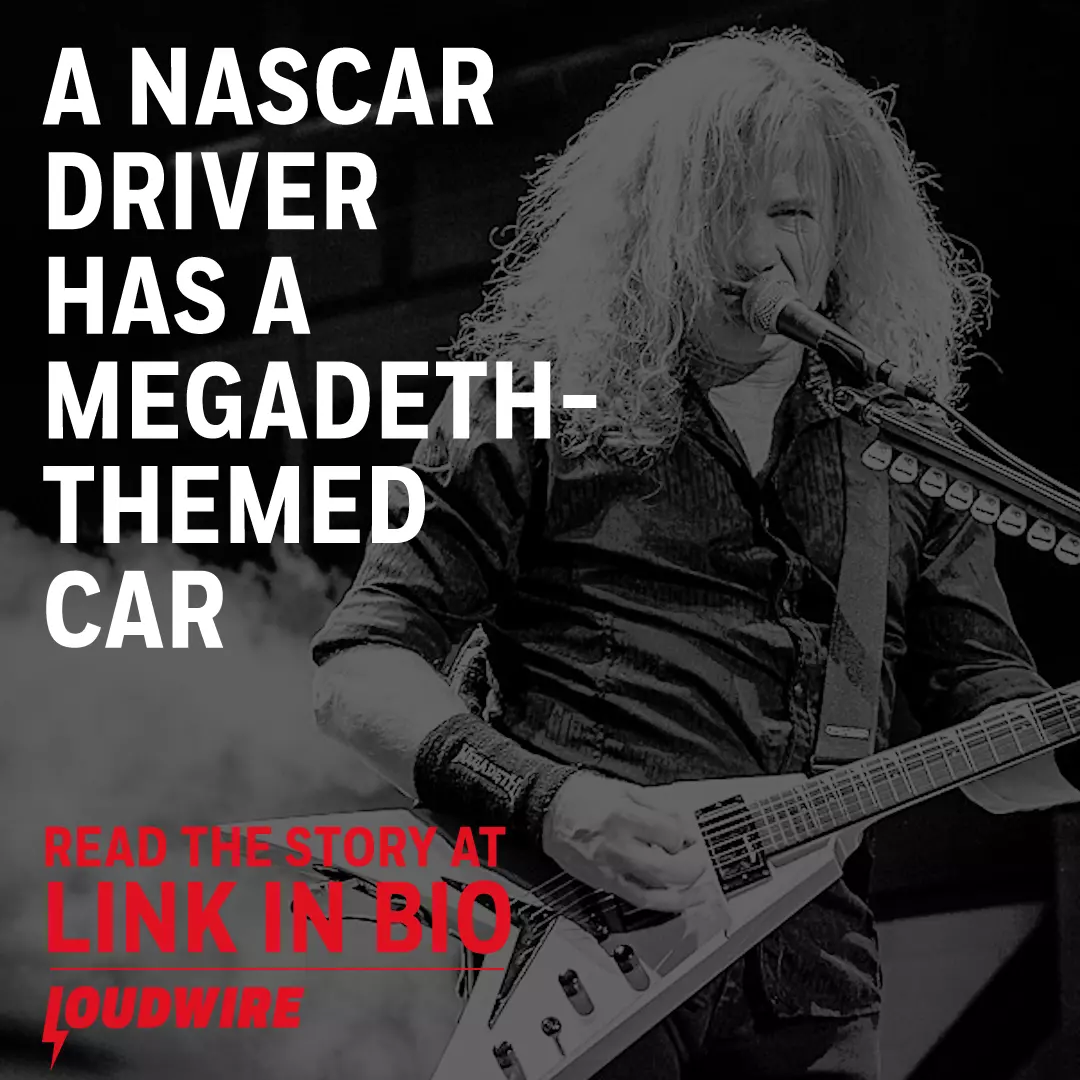 megadeth nascar diecast