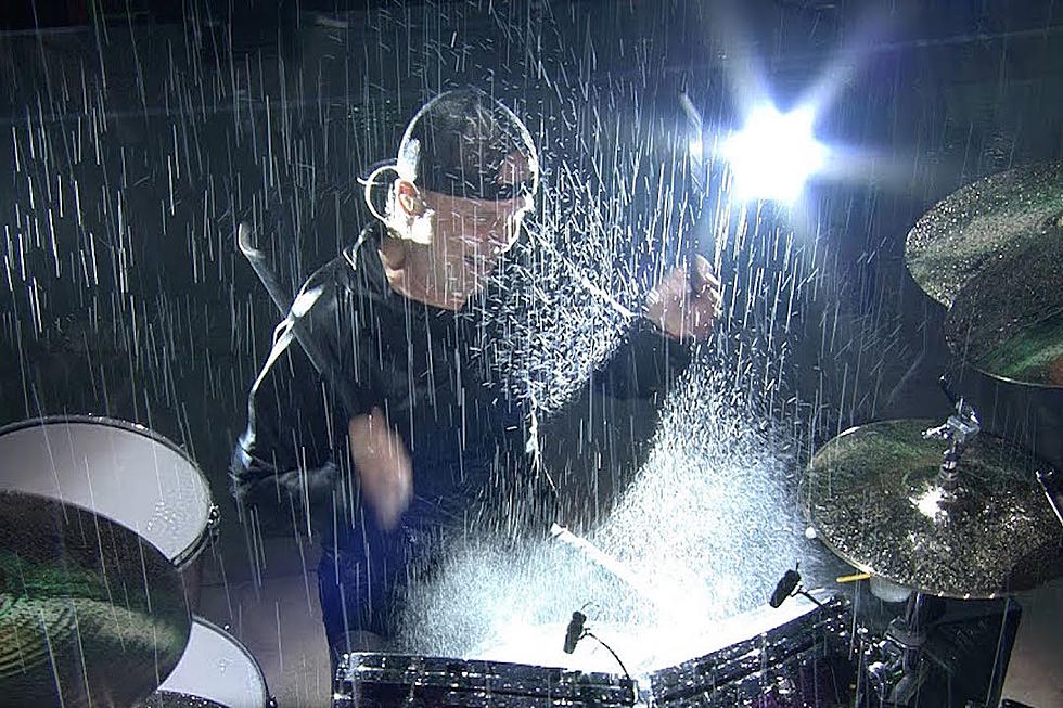 Metallica Playing &#8216;Master of Puppets&#8217; in Crazy Downpour is Epic