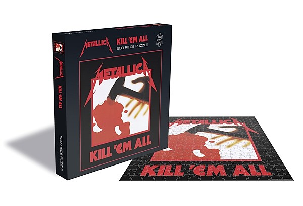 Four Metallica Jigsaw Puzzles Coming Soon