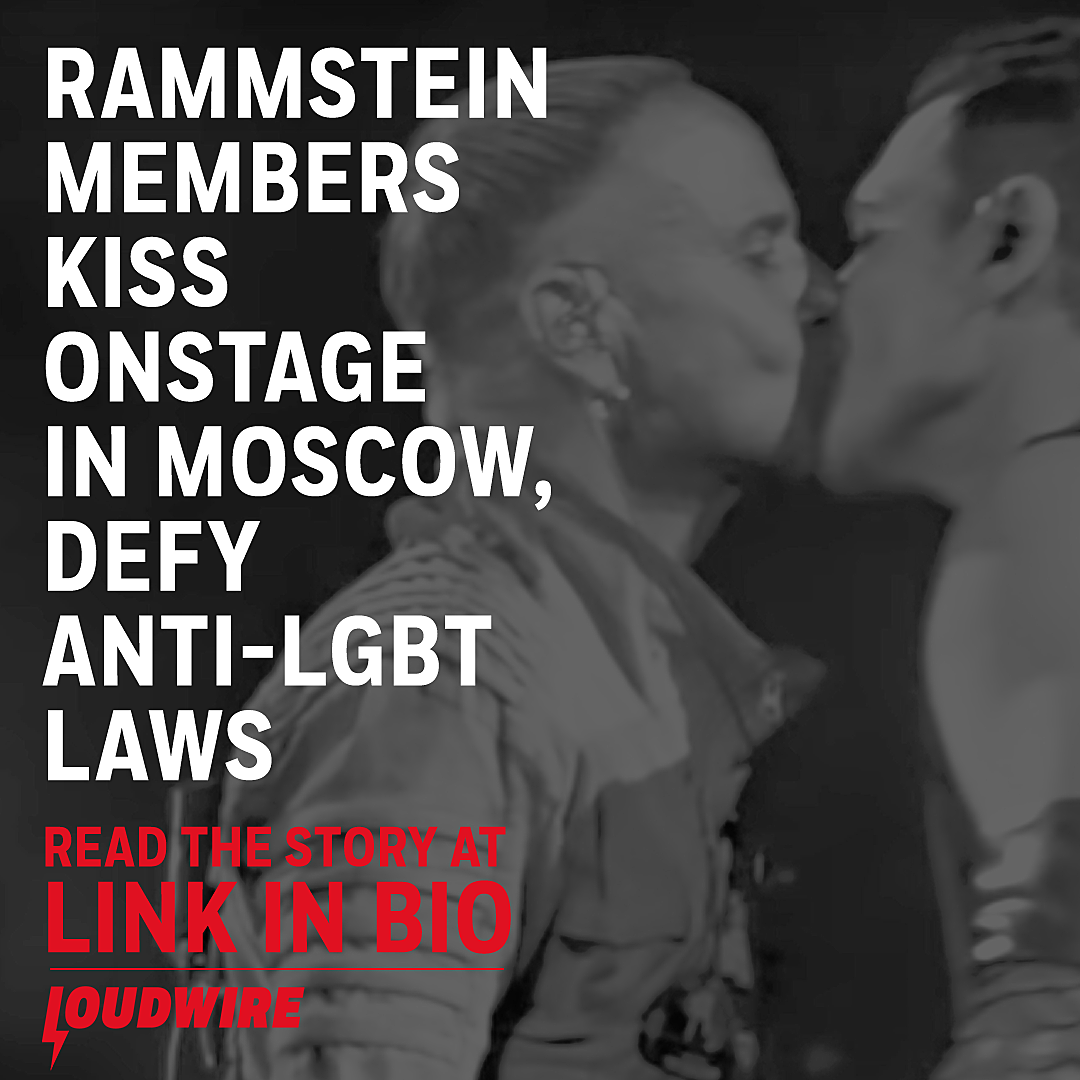 Rammstein Protests Homophobia in Russia With On-Stage Kiss in Moscow - The  Moscow Times
