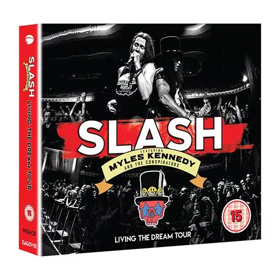 Slash ft Myles Kennedy + The Conspirators Prep Live DVD + CD