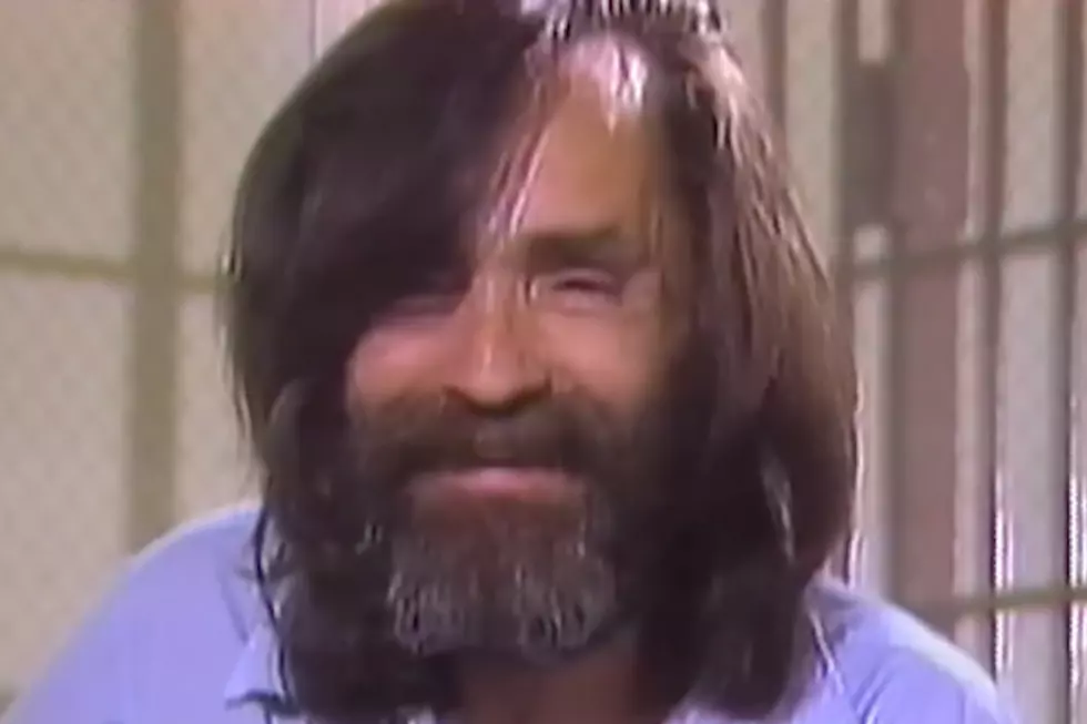 Weirdo Gets Charles Manson Face Tattoo + His Ashes Put in It