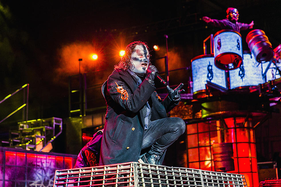 Slipknot to Determine Next Step After Metallica Tour Withdrawal
