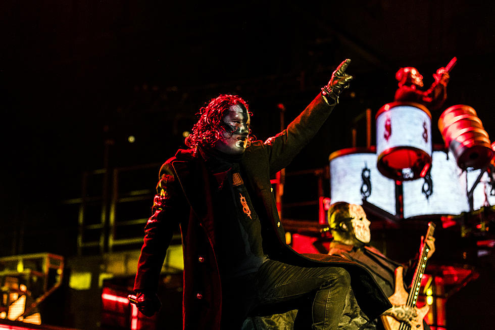 Slipknot&#8217;s &#8216;We Are Not Your Kind&#8217; First Metal Album to Hit No. 1 in the UK Since 2015