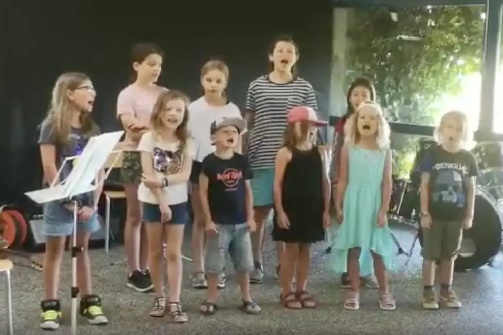 Swiss Children&#8217;s Choir Sings Judas Priest + Dio Classics