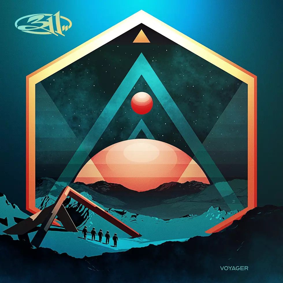 311's 'Voyager' album art