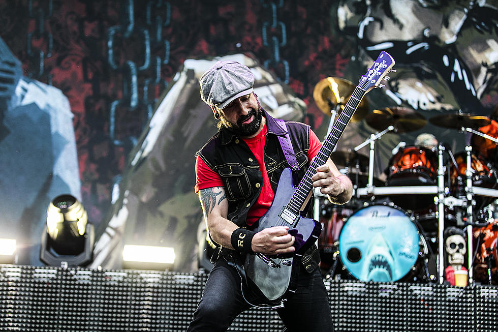 Volbeat Part Ways With Longtime Guitarist Rob Caggiano