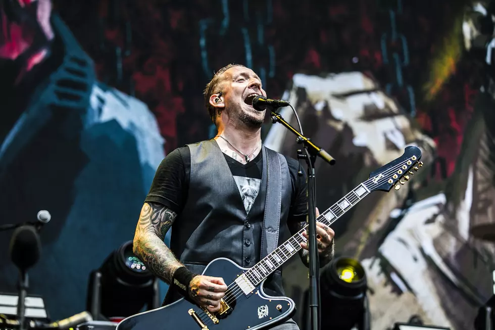 Volbeat’s Michael Poulsen Was Once Robbed of Metallica-Gifted Baby Clothes