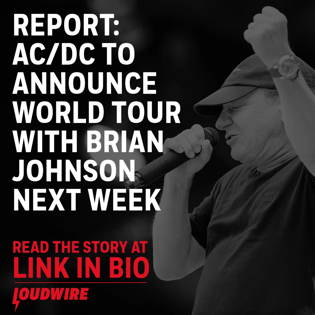 Report: AC/DC to Announce World Tour With Brian Johnson Next Week