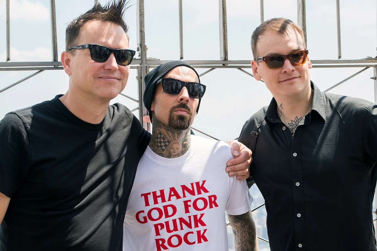 Blink-182's New Song 'Happy Days' Pines for the 'Better Times'