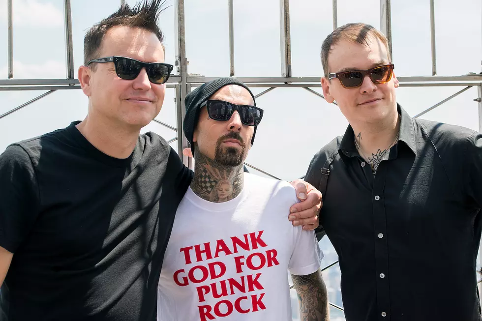 Blink-182 Embrace Separation Anxiety With ‘I Really Wish I Hated You’