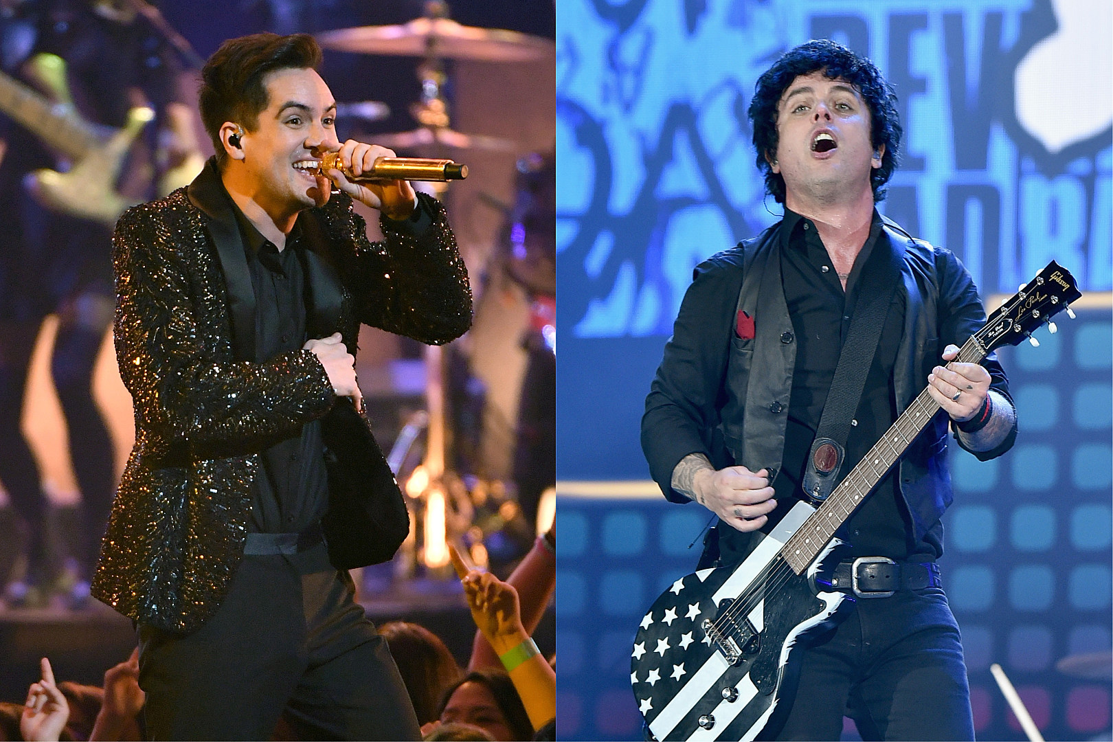 Brendon Urie Would Love To Do Music With Green Day