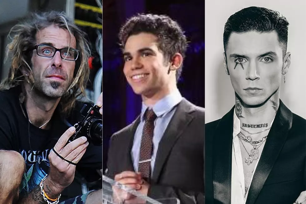 Randy Blythe + More Remember Disney Star Cameron Boyce