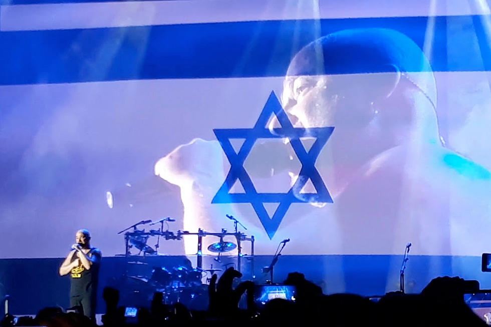 Watch: Disturbed Perform Israeli National Anthem at First Show in Israel