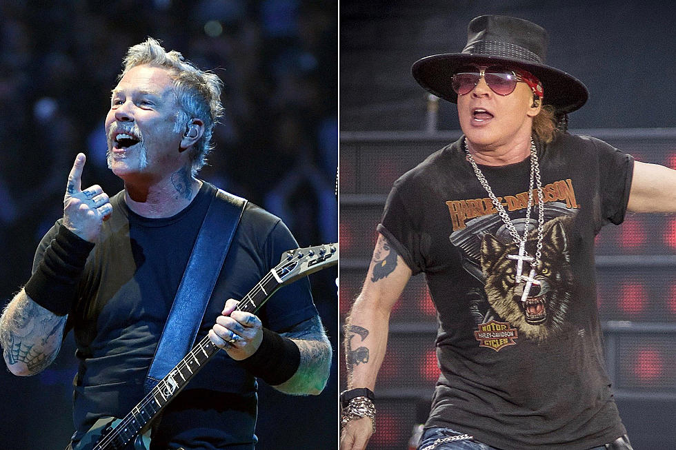 Metallica + Guns N&#8217; Roses Made Forbes Highest-Paid Celebrities List