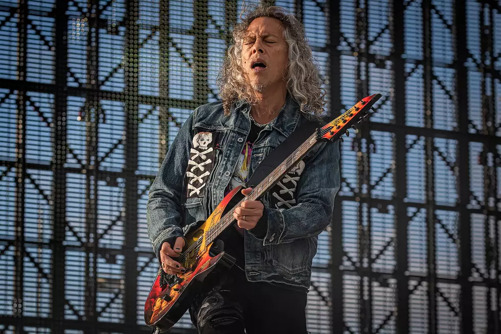 Watch Kirk Hammett’s All-Star Wedding Band Cover Black Sabbath + More